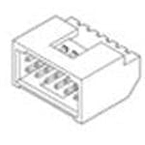 Molex/Waldom, 74162-1414, Conn Shrouded Header (4 Sides) HDR 14 POS 2.54mm Solder RA Thru-Hole C-GridÃ‚® Tube (37 Item/s) in Kuwait