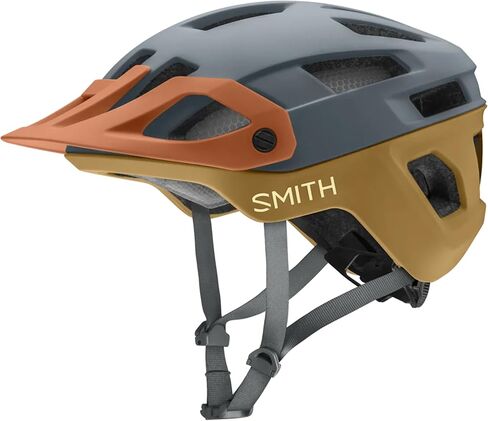Smith Engage MTB Cycling Helmet – Adult Mountain Bike Helmet with MIPS Technology + Koroyd Coverage – Lightweight Protection for Men & Women Adjustable Visor – Matte Flint/Tarmac, Medium in Kuwait
