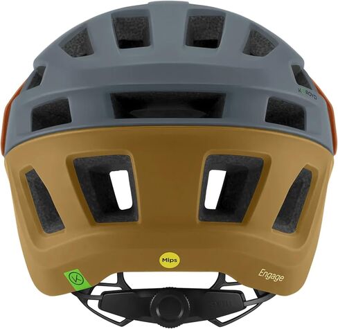 Smith Engage MTB Cycling Helmet – Adult Mountain Bike Helmet with MIPS Technology + Koroyd Coverage – Lightweight Protection for Men & Women Adjustable Visor – Matte Flint/Tarmac, Medium in Kuwait