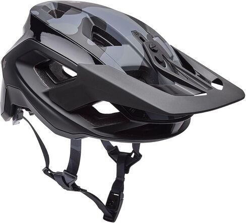 Fox Racing Speedframe Rs Mips Helmet Black Camo, M in Kuwait