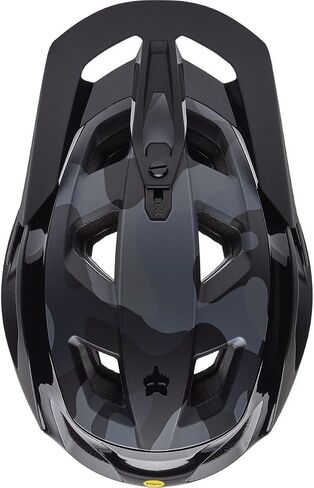 Fox Racing Speedframe Rs Mips Helmet Black Camo, M in Kuwait