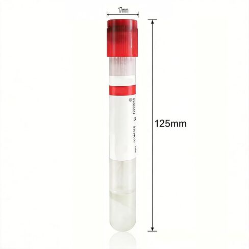 50 PCS VIRTUOSE PRP Tubes 10ML ACD Gel and Anticoagulant Glass Tubes for Lab Centrifuge Use in Kuwait