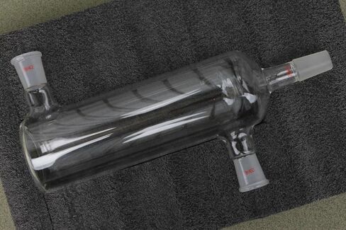 2L Glass Dry Ice Cold Trap with 100mm O.D and 29/42 Joints - Efficient Vacuum Trap for Solvent Collection in Kuwait