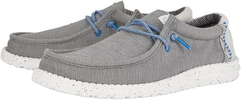 HEYDUDE Men's Wally Linen Sneaker in Kuwait