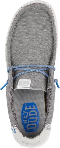 HEYDUDE Men's Wally Linen Sneaker in Kuwait