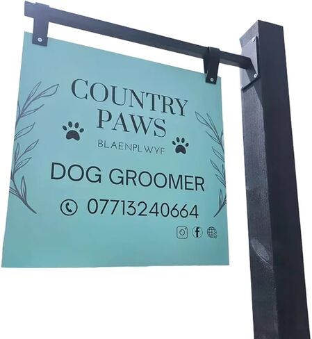Custom Blade Sign, Cafe Logo Sign Business Sign Outdoor Shop Sign Metal Blade Sign Double Sided Sign Store Sign Hanging Flag Sign Bar Sign Bakery Sign in Saudi Arabia