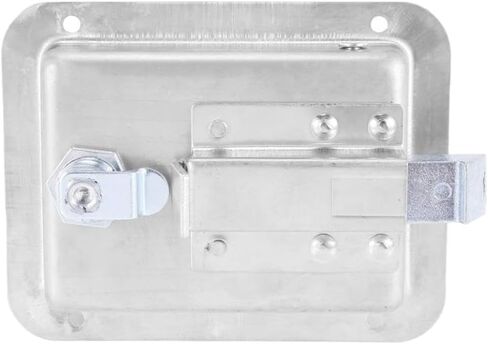 مزلاج من الفولاذ المقاوم للصدأ مزود بقفل ومفتاح ومقبض ذو نقطة واحدة لمقطورة الباب RV FSM 2 Pack in Kuwait