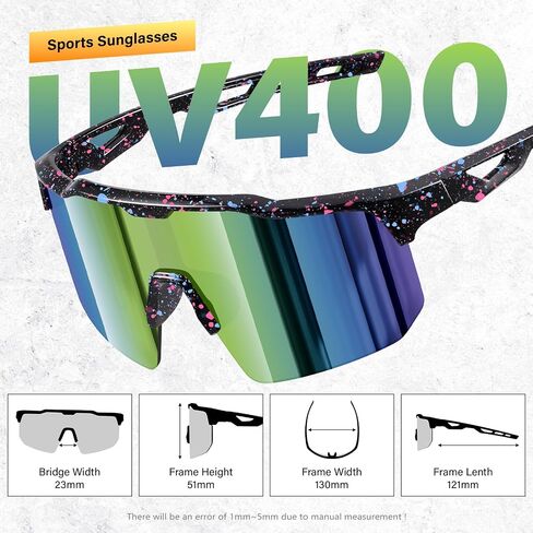 KUGUAOK Youth Baseball Sunglasses for Boys Girls Softball Cycling Sports Sun Glasses for Kids Lightweight Frame Goggles-A in Kuwait