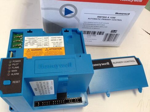 Honeywell RM7890A1056 On/Off Primary Control Microprocessor Burner Control in Kuwait