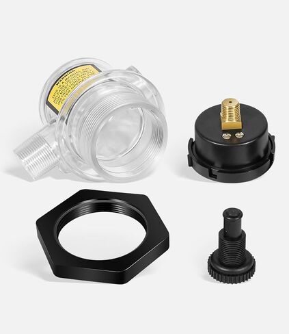 273564Z Manual Air Relief Valve Replacement/Pressure Release Assembly with Gauge for Triton II, TR100C, TR140C Pool & Spa Sand Filters in Kuwait