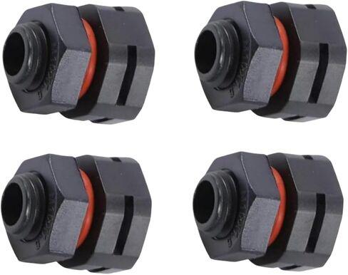 4Pcs Dustproof Waterproof IP68 Breather Screw Air Vent – M12x1.5 Pressure Reducing Valve, Lighting Breather Plug for Moisture and Pressure Control, Venting Screw for Outdoor Electrical Enclosures in Kuwait