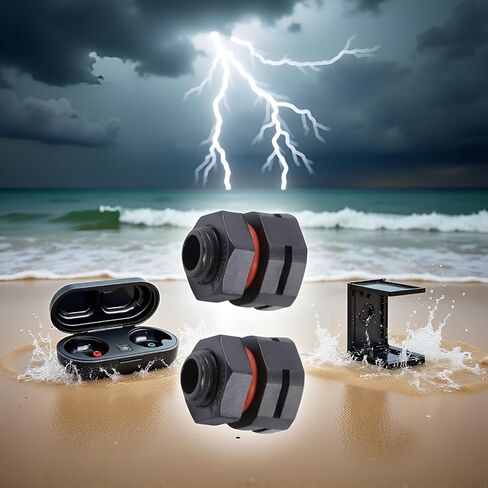 4Pcs Dustproof Waterproof IP68 Breather Screw Air Vent – M12x1.5 Pressure Reducing Valve, Lighting Breather Plug for Moisture and Pressure Control, Venting Screw for Outdoor Electrical Enclosures in Kuwait
