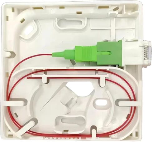 طقم PTO محاصر SC وضع واحد لاستخدام قابس الألياف الضوئية للحائط FTTH بدون شعار 10-80 قطعة (80 قطعة) in Kuwait