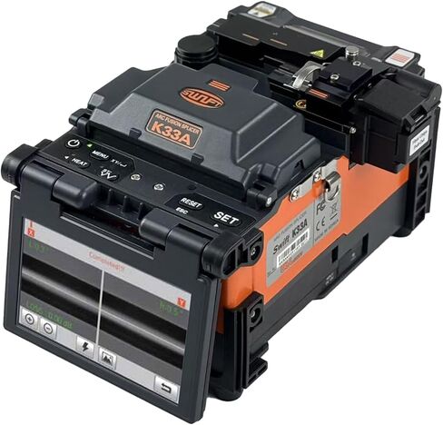 Swift K33A All In One Core Splicer Fiber Optic Splicing Machine IPAAS Core Alignment Splicer With 6000mAh Large Capacity Battery in Kuwait