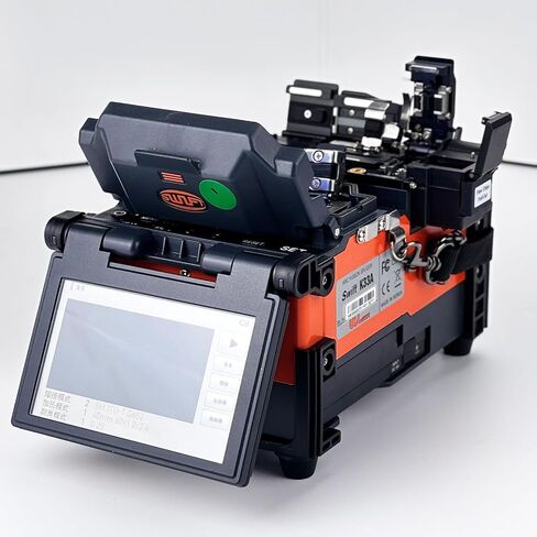 Swift K33A All In One Core Splicer Fiber Optic Splicing Machine IPAAS Core Alignment Splicer With 6000mAh Large Capacity Battery in Kuwait