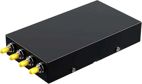 4 Port Optical Fiber Terminal Box with Pigtail and Adapter Support SC/LC/FC/ST(4F SC UPC) in Kuwait