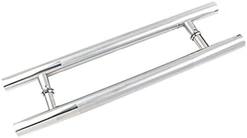 Premium Shower Door Handle Replacement - Glass Door Knobs for Bathroom & Interior/Exterior Push-Pull Doors (Size: 180mm x 300mm) - Durable & Stylish Hardware in Kuwait