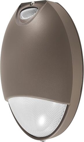 12W LED Emergency Wall Pack Light, Aluminum Exterior Commercial Wall Pack with Battery Backup & Dusk to Dawn Photocell, UL 924 Certified, Self-Test Diagnostics, IP65 Wet Location, AC120-277V (2) in Saudi Arabia