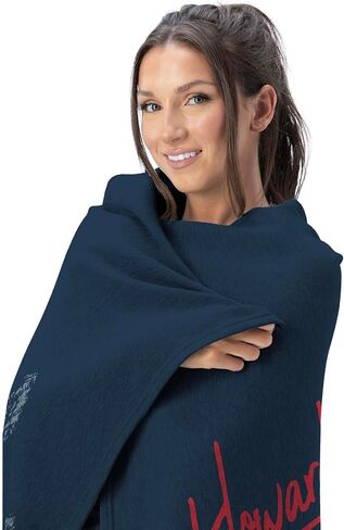 NORTHWEST NCAA Howard University, Tradition, Silk Touch Throw Blanket, 50 x 60 Inches in Kuwait
