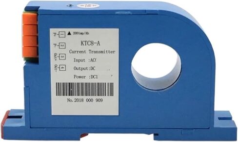 Aperture 22mm DC 12-28V AC Current Transmitter AC0-50A to 0-10V Hall Punching Power Sensor(0-20a Ac) in Kuwait