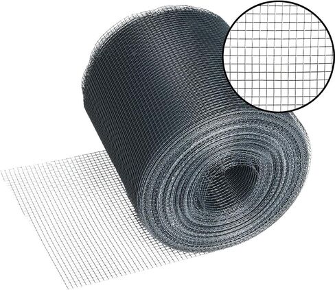 Phifer 6 in. x 1,200 in. Aluminum Perma-Kote Vent Mesh in Kuwait