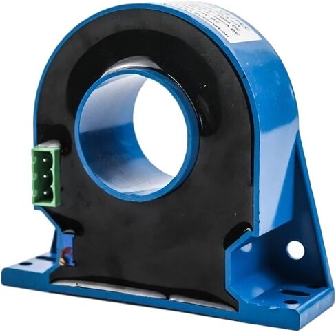 Aperture 55mm AC/DC Current Transducer 4-20mA Output DC Perforated AC Sensor Transformer AC 0-1000A Input AC 220V(0-100a Dc,4-20mA) in Saudi Arabia