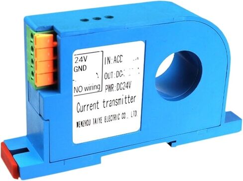 Current Transmitter Electrical Isolation Sensor Output AC 20A 30A 50A 100A 150A 200A Aperture 22mm(Dc0-10v,50A) in Kuwait