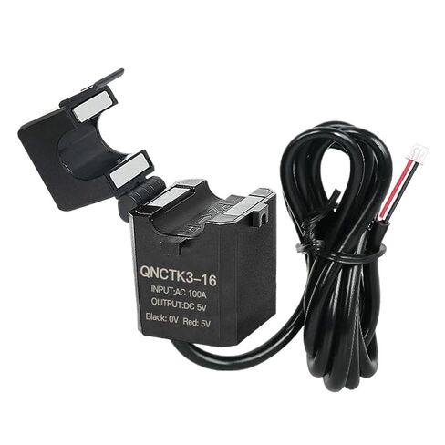 محول تيار سبليت كور QNCTK3-16 AC 10A 20A 30A 50A 100A مخرج DC 3.3V 5V 1 قطعة (AC 5A، مخرج dc 4V) in Kuwait