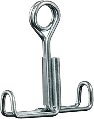 50 Pieces Leather Hose Clips - Spring Clamp for Pipes up to 15mm Durable Metal Water Stop for Plumbing and DIY Projects(Steel (50pcs)) in Saudi Arabia