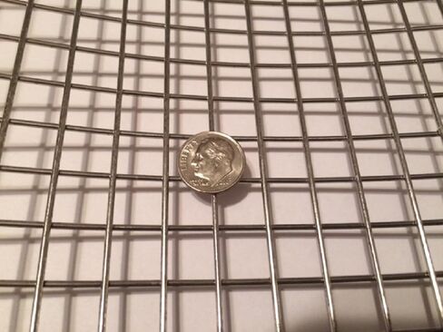 Quality Stainless Steel Mesh - 304 Mesh #2 .063 Welded Wire Fabric 12"x 12" in Kuwait
