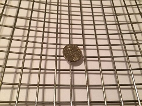 Quality Stainless Steel Mesh - 304 Mesh #2 .063 Welded Wire Fabric 12"x 12" in Kuwait