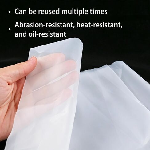 3 Pcs Nylon Mesh Fabric, 39.37 X 39.37 Inch Fine Mesh Fabric Sheet, Reusable Strainer Cloth for Milk Wine Juice (200 Mesh) in Kuwait
