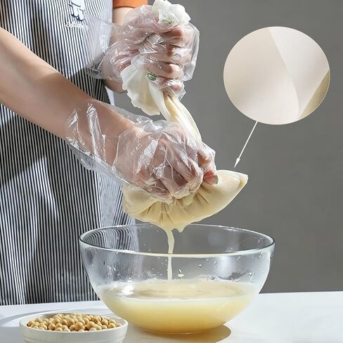 3 Pcs Nylon Mesh Fabric, 39.37 X 39.37 Inch Fine Mesh Fabric Sheet, Reusable Strainer Cloth for Milk Wine Juice (200 Mesh) in Kuwait