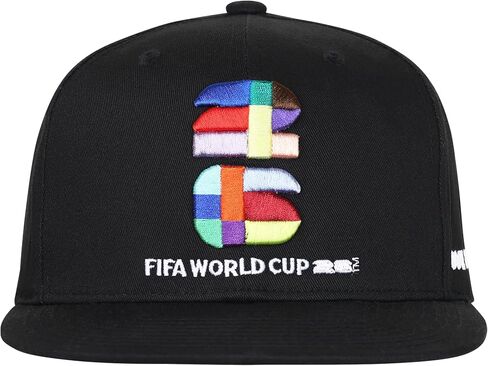 Outerstuff FIFA World Cup 2026 Event Flatbrim Snapback Hat in Kuwait
