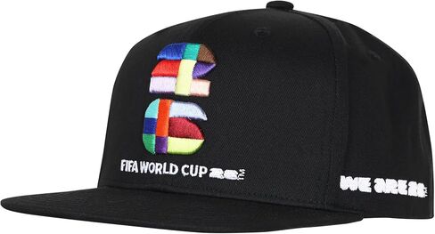 Outerstuff FIFA World Cup 2026 Event Flatbrim Snapback Hat in Kuwait