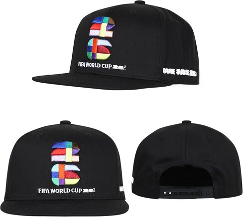 Outerstuff FIFA World Cup 2026 Event Flatbrim Snapback Hat in Kuwait