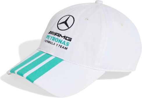 adidas Formula 1 Unisex-Adult Mercedes - Amg Petronas Formula One Team 3-Stripes Cap in Kuwait