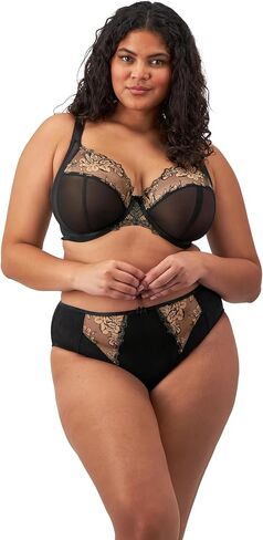 Elomi Women's Teagan Underwire Plunge Bra in Saudi Arabia