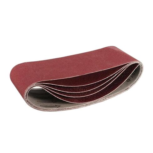 3PCS 75x457mm Sanding Belts Polishing Grinding Woodworking Sandpaper Abrasive Multifunctional Belts(320Grit 3pcs) in Kuwait
