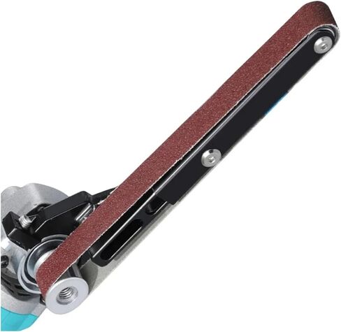 Angle Grinder To Belt Sander Converter - Sanding Belt Adapter Angle Grinder Belt Sander Adapter for 100/115/125 in Kuwait