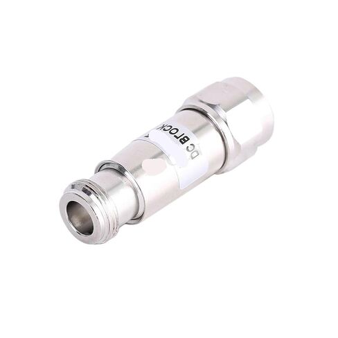 15MHz-3GHz 5W N Type DC Block N-JK RF Isolator Blocker Male to Female 50 Ohm for Communication & Test Equipment in Kuwait