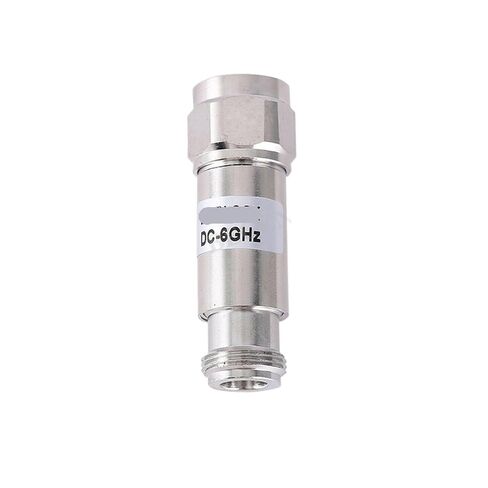 15MHz-3GHz 5W N Type DC Block N-JK RF Isolator Blocker Male to Female 50 Ohm for Communication & Test Equipment in Kuwait