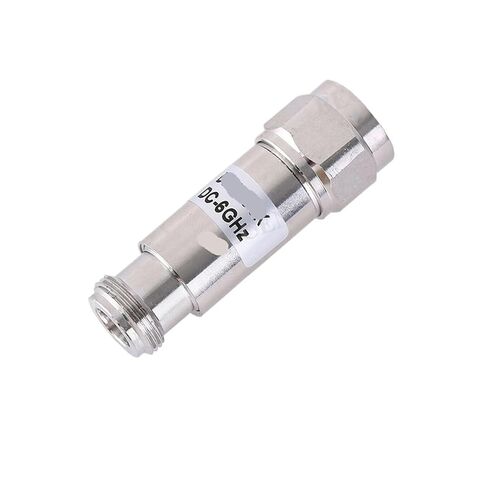 15MHz-3GHz 5W N Type DC Block N-JK RF Isolator Blocker Male to Female 50 Ohm for Communication & Test Equipment in Kuwait