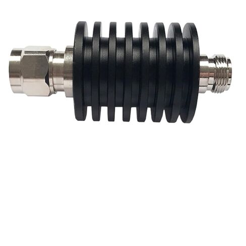 6G/8G 30W N-JK ذكر إلى أنثى مخفف الميكروويف RF الثابت، التوهين من 1 ديسيبل إلى 50 ديسيبل in Kuwait