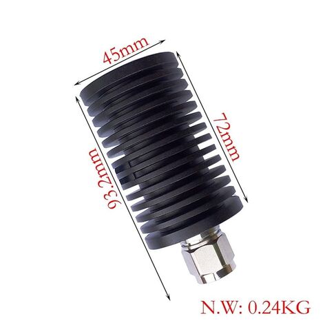 DC-6GHz 50W N Male RF Coaxial Load 50 Ohm Dummy Terminal for Communication & Test Equipment(50W N femalehead) in Kuwait