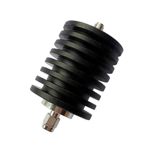 25W SMA RF المخفف الثابت DC-3 جيجا هرتز 50 أوم 10dB 20dB 30dB لمعدات اتصالات اختبار الإشارة (25W10DB) in Kuwait