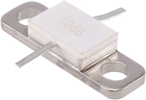 10DB Attenuator 100Watt ATTENUATORS FLANGED 100Watts DC-3GHz 50Ohms Full Flange 50OHM DC-3.0Ghz Low VSWR in Kuwait