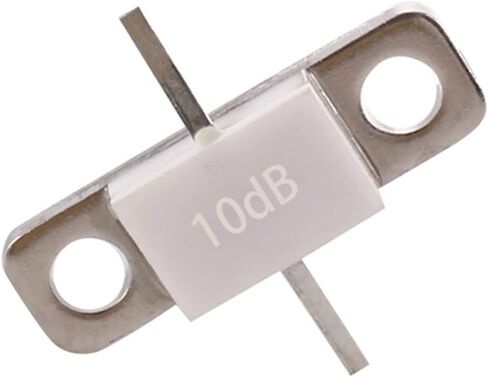 10DB Attenuator 100Watt ATTENUATORS FLANGED 100Watts DC-3GHz 50Ohms Full Flange 50OHM DC-3.0Ghz Low VSWR in Kuwait