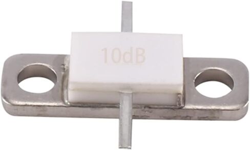 10DB Attenuator 100Watt ATTENUATORS FLANGED 100Watts DC-3GHz 50Ohms Full Flange 50OHM DC-3.0Ghz Low VSWR in Kuwait