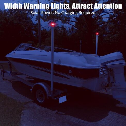 GarveeTech Adjustable Boat Trailer Guide Poles, Rustproof Galvanized Steel Trailer Guide-Ons with PVC Protection, Universal for Ski Boats, Fishing Boats, Sailboat Trailers in Kuwait